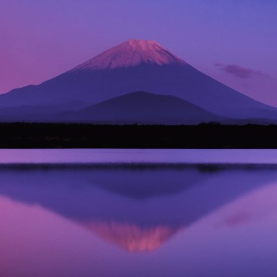 Mt Fuji at Sunset
