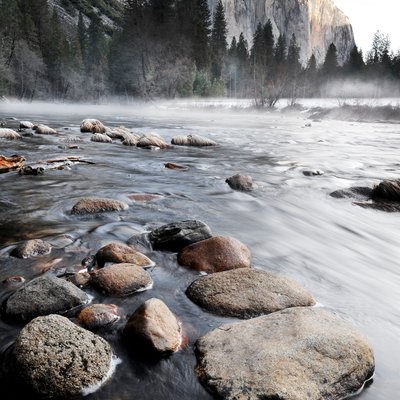 Yosemite National Park Winter