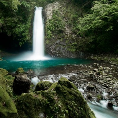 Joren Waterfall, Japan.