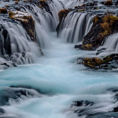 Brúarfoss Waterfall | Iceland