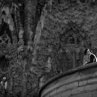 Destination Wedding in Spain | Sagrada Família