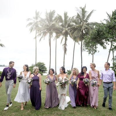 Celebrity Weddings in Hawaii