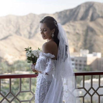 The Stunning Oman Wedding