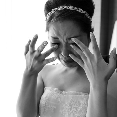 The 7 Times You’ll Probably Cry at Your Wedding
