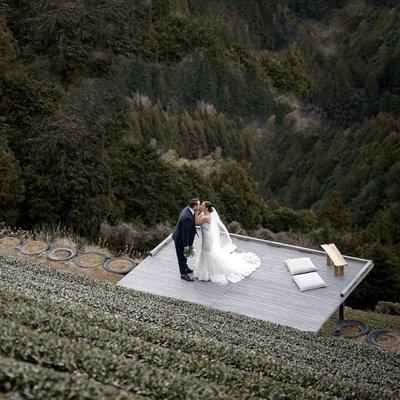 Elopement packages available for Shizuoka