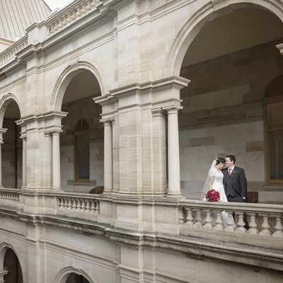 Brisbane Wedding Photographer | Old Parliament House