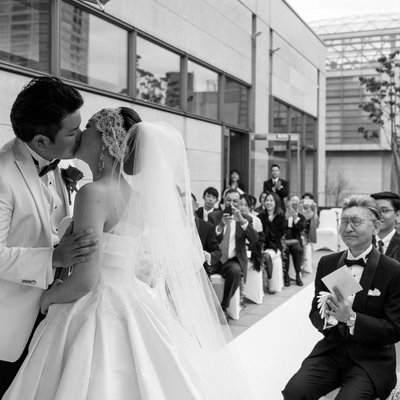 Wedding in Japan | TAC | Terrace Ceremony