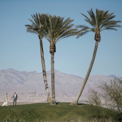Destination Wedding Photos| Reflection Bay Las Vegas