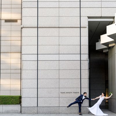 Destination Wedding Japan | Park Hyatt Tokyo