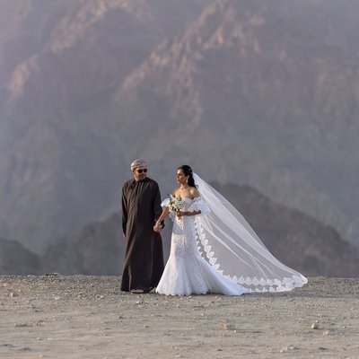 Wedding photography in Oman