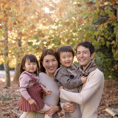 Fall in Tokyo | Japan Family Lifestyle Photography
