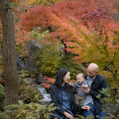 A Moment in Tokyo | Fall Family Photos Japan