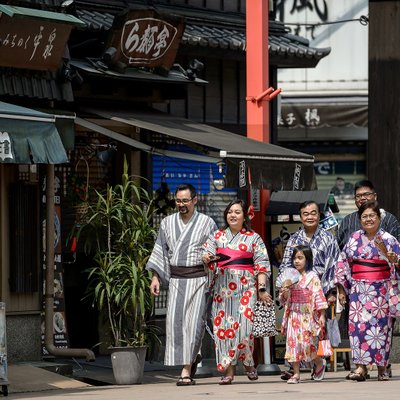 Tokyo Family Vacation Photographer | Asakusa