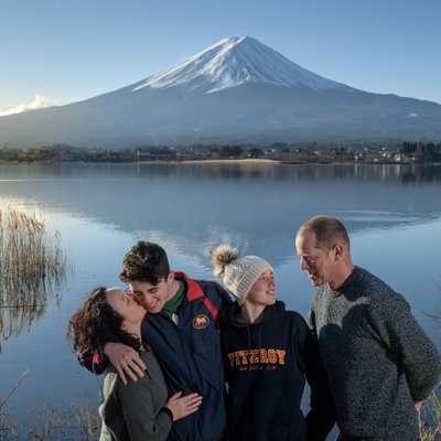 Memories with icons | Mt Fuji Vacation Photos