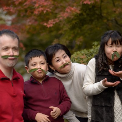 The Perfect Family Photo ] Tokyo Lifestyle Photography