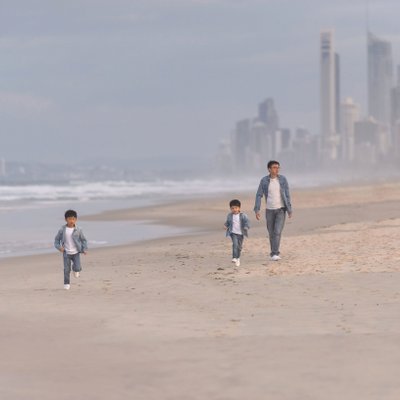 A Walk on the Beach | Vacation Family Photos
