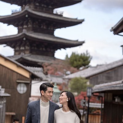 Couple Photographer Kyoto | Higashiyama