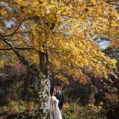 Elopement in Japan | Autumn and Fall in Karuizawa
