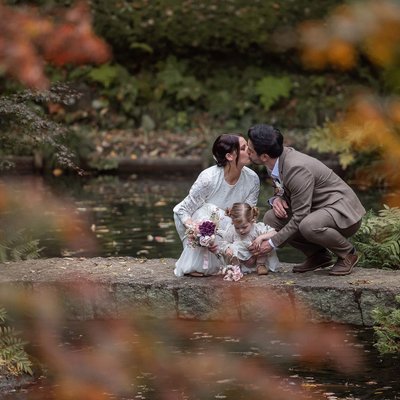Elopement in Japan | Autumn Tokyo Park Wedding