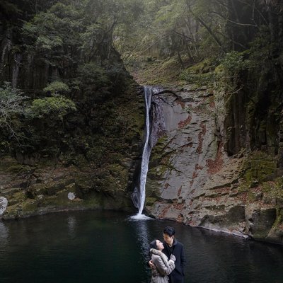 Elope in Japan | Waterfalls in Nara