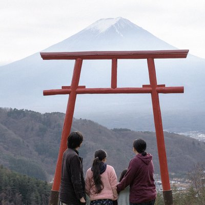Tokyo Family Photographer | Kawaguchiko & Mt Fuji