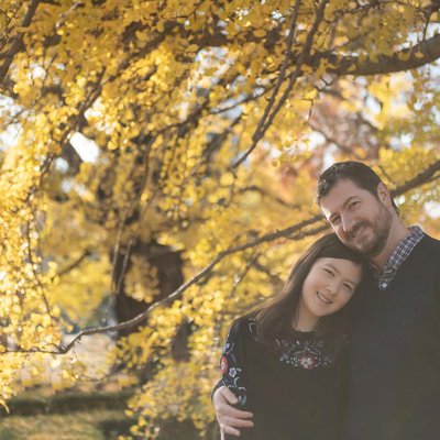 Tokyo Family Photographer | Autumn and Fall