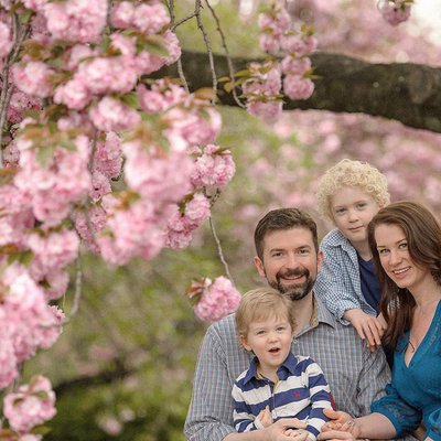 Family Photographer in Tokyo | Spring Portraits