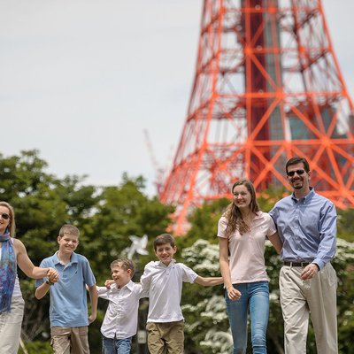 Tokyo Family Photographer | Shiba Koen