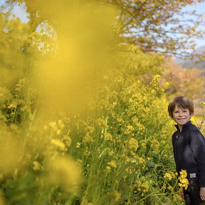 Tokyo Family Photographer | Kawazu Flowers