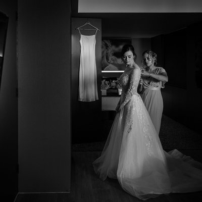 Getting Wedding Ready | Crystalbrook Vincent Brisbane