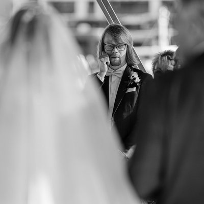 Brisbane Wedding Photographer | Groom's Tears