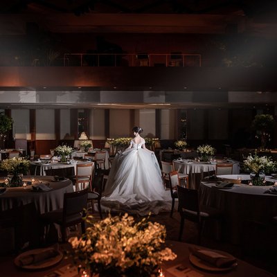 Wedding in Japan | Park Hyatt Tokyo Ballroom