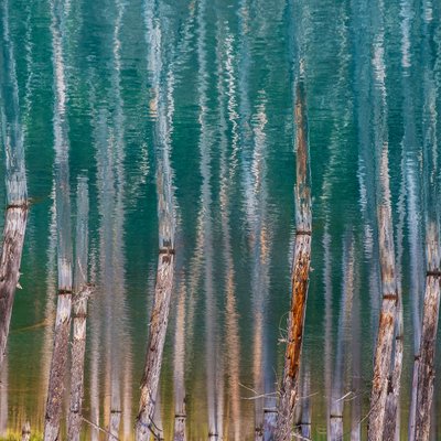 Japan Nature Photography, Hokkaido Blue Pond