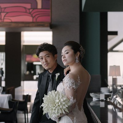 Luxury Hotel Wedding in Japan