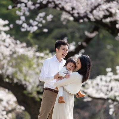 Tokyo's best cherry blossom locations for family photos