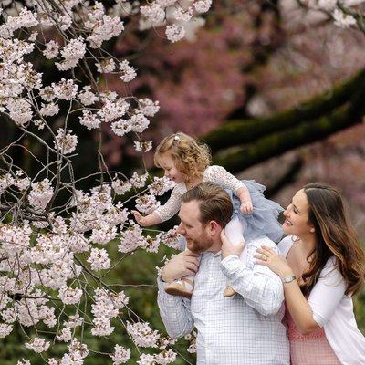 Moments of Joy: Portraits Amid Tokyo's Cherry Blossoms