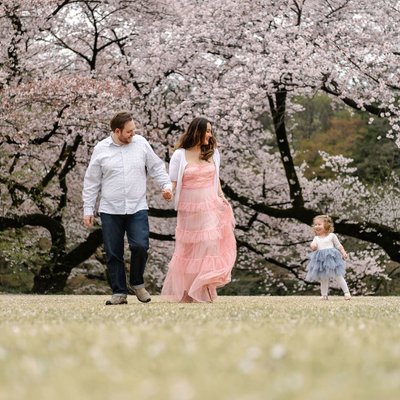 Spring Love in Tokyo: Portraits Amid Cherry Blossoms