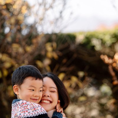 Documenting Family Love in Yatsugatake, Japan