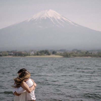 Whispering Words of Forever: A Mt Fuji Proposal Story