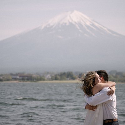 Symbolic Splendor: A Proposal + Mt Fuji's Beauty