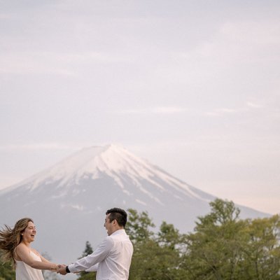 Awe-Inspiring Amour: Falling in Love at Mt Fuji
