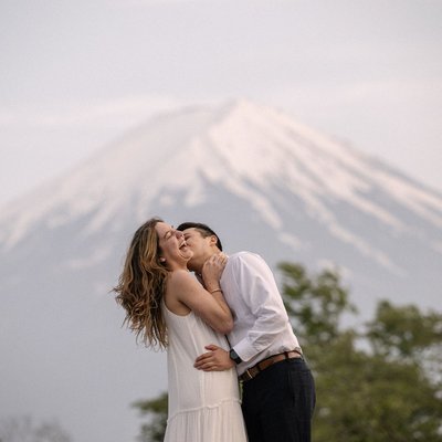 The Magic of Mt Fuji: How I Popped the Question