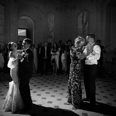 The Heartwarming Father-Daughter Dance Chateau Wedding