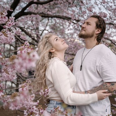 Cherry Blossoms: Tokyo Spots for Engagement Shoots