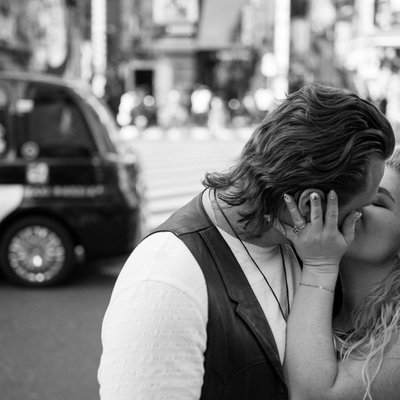 Tokyo Rock & Roll Love: Electric Engagement Photos