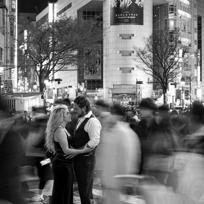 Streets of Passion: Tokyo's Coolest Engagement Spots
