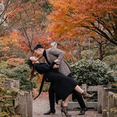 Tokyo's Enchanting Sites for Colorful Engagement Photos