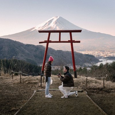 Lakeside Love: The Ultimate Mt. Fuji Proposal Guide