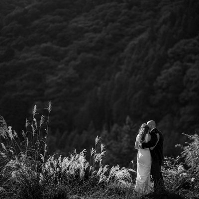 The Allure of a Mountaintop Elopement in Japan