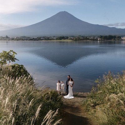 Romantic places to elope near Mt. Fuji